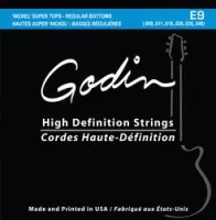 Godin e9 008971 sale  струны для электрогитары 9-46, никель