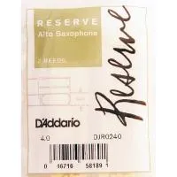 Rico DJR0240 Reserve Трости д/сакс альт №4, 2 шт/упак