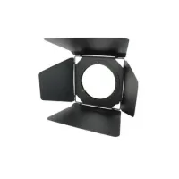 DTS BARNDOOR for SCENA LED200 / SCENA 650/1000, black Шторки для театрального прожектора SCENA LED200 и SCENA 650/1000, цвет - черный