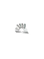 MZ 290 F
    Комплект крпежа MZ 290 F
Комплект крепежа для стыковки ферм серии SZ290/SC300, 4 пальца с резьбой M8.