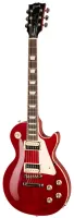 GIBSON Les Paul Classic Translucent Cherry электрогитара, цвет вишневый, в комплекте кейс