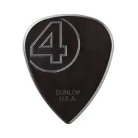 Dunlop 447rjr138 jim root nylon 24pack  медиаторы, толщина 1.38 мм, 24 шт.