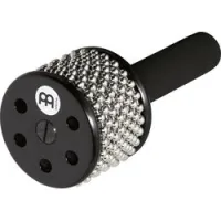 Meinl ca5bk-s  turbo cabasa small кабаса малая, цилиндр из нержавеющей стали, деревянная ручка