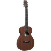 Martin 0-X1E  электроакустическая гитара с чехлом, Folk, Fishman, цвет натуральный