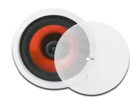 Qtex QAL CR620LT- 6" двухполосная встраиваемая акустическая система, 7.5 и 15 Вт – 100 В