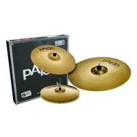 PAISTE 101 BRASS UNIVERSAL SET - Комплект тарелок (14"/16"/20"+14")