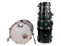 PEARL DMP925SP/C213  (DMP925SP/CA213; DMP925SP/CB213) ударная установка серии Decade Maple, 5 барабанов. (2218B/1007T/1208T/1616F/1455S).Цвет Deep Forest Burst
