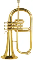 Flugelhorn Artemis RFG-4100 - Bb flugelhorn with lacquered brass bell and stainless steel pistons