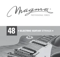 Magma Strings GE048N - Струна одиночная для электрогитары 48, Серия: Nickel Plated Steel, Калибр: 48.
