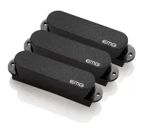 EMG S Set BK комплект: 3 сингла, тембр-блок, керам. магнит