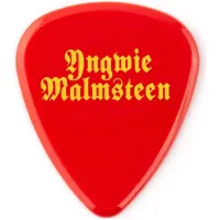 DUNLOP YNGWIE MALMSTEEN RED- упак. 6 шт - Набор медиаторов