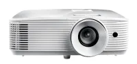 Проектор Optoma [EH338] Full 3D;DLP, Full HD(1920x1080), 3800 ANSI Lm, 22000:1,16:9; TR=1.47:1-1.63:1; HDMI 1.4a 3D support+MHL;HDMI 1.4a 3D x1;VGAx1;Composite;AudioIN x1;VGA Out;AudioOut 3.5mm;RS232;USB-A(Power 1.5A);2Вт;29dB; 2.82 kg (95.78E01GC0ER)