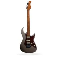 Sire s7 cgm  электрогитара, форма stratocaster, hss, цвет серый металлик
