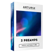 ARTURIA 3 Preamps - VST-плагины