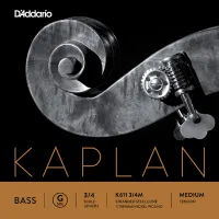 Струна G для контрабаса Kaplan K611 3/4M