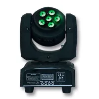 SHOWLIGHT MH-LED 12x10W double side - двусторонний светодиодный прибор полного вращения INFINITE MOV, шт