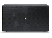 KU212 / Ультракомпактный сабвуфер 2 x 12", 700 Вт, 4 Ω /16 Ω, 350-150 Гц, макс. SPL 130 дБ / K-ARRAY