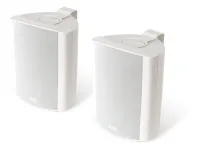 PRISMA-60BT Пара Hi-Fi громкоговорителей. 100 В и 8 Ω. Макс. 60 Вт (30 Вт RMS). НЧ 3”, ВЧ 1”. 80-20.