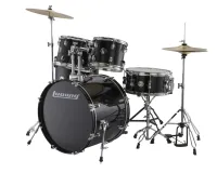 LC17511 Accent Drive Барабанная установка, черная, Ludwig