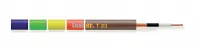 Tasker T 33 Fluo Green эластичный гитарный кабель OFC 1х0,50 мм2 Premium