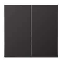 JUNG AL2995D Kлавиша, Металлическое исполнение, dark (лакиров. алюминий)