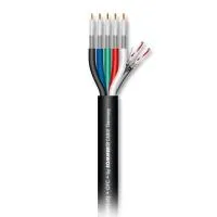 SC-TRANSIT KOMBI FRNC комбинированный кабель (видео 0,6/2,8 + аудио), FRNC, чёрный Sommer Cable