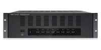Усилитель BIAMP [REVAMP1680] (APART) 16-канальный, трансляционный: 16х80Вт /4Ом; 8х160Вт /8Ом.Вх.: 16хRCA/Euroblock. BUS1-2:2х2RCA. Вых.:16xEuroblock. 3U.