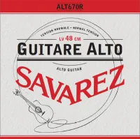 Комплект струн для альт-гитары Savarez ALT670R