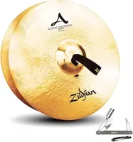 ZILDJIAN A0781 17' CLASSIC ORCHESTRAL SELECTION MEDIUM оркестровые тарелки (пара)