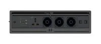 Kramer T-IN6-REC2(B)- Корпус встраиваемой розеточной станции с 6 слотами для модулей с крышкой, черный