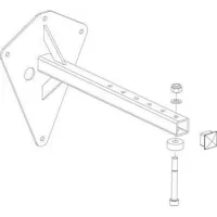 Tannoy VMB WALL HANGING MOUNT-WH кронштейн крепление для акустических систем V, VX, VXP. Используетс