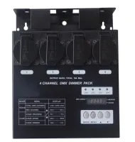 Dimmer Pack 4, Компактный диммерный блок EURO DJ Dimmer Pack 4