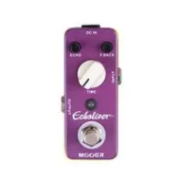 Mooer echolizer  мини-педаль digital delay (analog sound characteristic)