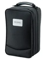 Clarinet case GLCASE GLI-CL - Cost-effective and roomy clarinet case with fabric exterior