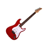 REDHILL STM200 RD - электрогитара, Stratocaster, S-S-H, тополь/клен, цвет красный