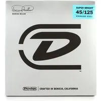 Dunlop dbmms45125 marcus miller sale  струны для 5-струнной бас-гитары, 45-125, сталь