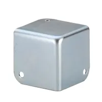 ADAM HALL 4001 - уголок металлический, 41х41 мм