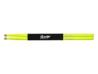 10101003032 Fluorescent Series 7A YELLOW Барабанные палочки, желтые, орех гикори, HUN