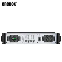 DM-4450/Усилитель , 4 х 400 Вт / 8Ω, 4 x 680 Вт, 4Ω, мост: 2 х 800 Вт / 8Ω, 2 х 1280 Вт /CRCBOX