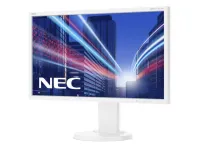 NEC MultiSync E243WMi - LCD Монитор, белый