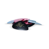 Ernie Ball 9170 медиатор из целлюлозы, тонкий 0,46 мм, цвета в ассортименте, 24 шт в упаковке.