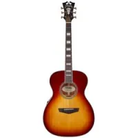 D'angelico premier tammany itb  электроакустическая гитара, orchestra, цвет санбесрт