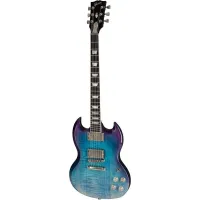 GIBSON 2019 SG MODERN BLUEBERRY FADE электрогитара, цвет синий, в комплекте...