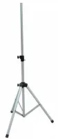 PN70XL\Стойка для колонок тренога 131-215 см, матовое серебро; нагрузка 60кг\BESPECO