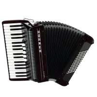A3862 AMICA III 72 BK Аккордеон черный Hohner