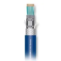 SC-MATRIX MMC08 аудиомультикор, 8x2x0,25 мм², FRNC, 110 Ом, синий Sommer Cable