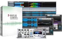 Аудиоредактор Steinberg WaveLab Elements Retail