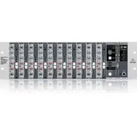 BEHRINGER RX1202FX - микшер,рэковый 3U, 8 моновходов, 2 стереовхода, 2 AUX-шины