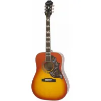 EPIPHONE DOVE PRO ACOUSTIC/ELECTRIC W/FISHMAN VINTAGE BROWN SUNBURST - Гитара электроакустическая шестиструнная