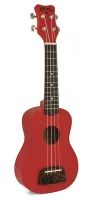 KT-SRD Kohala TIKI Укулеле сопрано, красный, Hohner